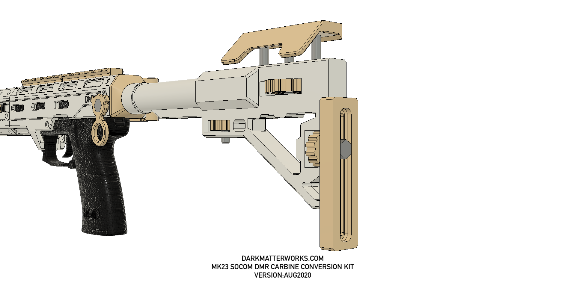 カミカゼ　DMRコンバージョン カミカゼDMRコンバージョン